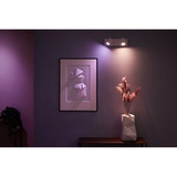 Philips Hue White & Color Ambiance Argenta 2-Spot, LED lys Hvid