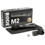 Rode Microphones M2, Mikrofon Sort
