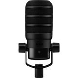 Rode Microphones PodMic USB, Mikrofon Sort