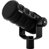 Rode Microphones PodMic USB, Mikrofon Sort