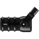 Rode Microphones PodMic USB, Mikrofon Sort
