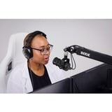 Rode Microphones PodMic USB, Mikrofon Sort