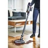 Rowenta RH6838 2-i-1 stangstøvsuger Batteri Dry Poseløs 0,55 L 100 W Lilla, Grå, Skaft støvsuger 2-i-1 stangstøvsuger, Poseløs, Lilla, Grå, 0,55 L, Rektangulær, Dry