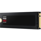 SAMSUNG 9100 PRO Heatsink 1 TB, Solid state-drev 