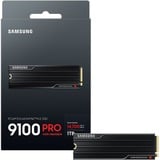 SAMSUNG 9100 PRO Heatsink 1 TB, Solid state-drev 