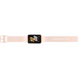 SAMSUNG Galaxy Fit3 4,06 cm (1.6") AMOLED 40 mm Digital 256 x 402 pixel Berøringsskærm Lyserød guld, Fitnesstracker Guld/Pink, 4,06 cm (1.6"), AMOLED, Berøringsskærm, 0,256 GB, 18,5 g
