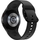 SAMSUNG Galaxy Watch4 3,05 cm (1.2") Super AMOLED 40 mm Sort GPS (satellit), SmartWatch Sort, 3,05 cm (1.2"), Super AMOLED, Berøringsskærm, 16 GB, Wi-Fi, GPS (satellit)