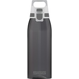 SIGG TOTAL COLOR Anthracite 1L, Drikkedunk mørk grå
