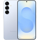 Samsung Galaxy S25 128GB Renoveret, Mobiltelefon Lyseblå
