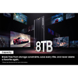 Samsung MZ-VAP1T0 1 TB M.2 PCI Express 5.0 NVMe V-NAND TLC, Solid state-drev 1 TB, M.2, 14700 MB/s