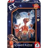 Schmidt Spiele E.T. Den Fremmede - Eventyr med en Fremmed, Puslespil 