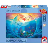 Schmidt Spiele Silvia Christoph: Yin & Yang i havdyrenes rige, Puslespil 
