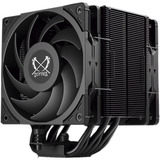 Scythe SCMG-6000TUFB, CPU køler Sort