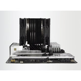 Scythe SCMG-6000TUFB, CPU køler Sort