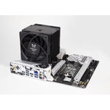 Scythe SCMG-6000TUFB, CPU køler Sort