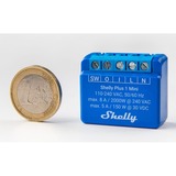 Shelly 1 Mini Gen3, Relay Blå