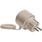 Shelly Outdoor Plug S Gen3, Switched stikkontakt Mocca