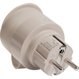Shelly Outdoor Plug S Gen3, Switched stikkontakt Mocca