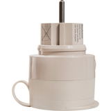 Shelly Outdoor Plug S Gen3, Switched stikkontakt Mocca