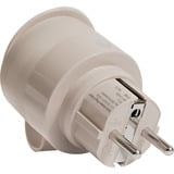 Shelly Udendørs stik S Gen3, Switched stikkontakt Mocca