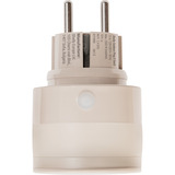 Shelly Udendørs stik S Gen3, Switched stikkontakt Mocca