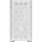 SilverStone FARA H1M Micro Tower Hvid, Towerkabinet Hvid, Micro Tower, PC, Hvid, micro ATX, Mini-DTX, Mini-ITX, Plast, Stål, 16 cm