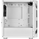 SilverStone FARA H1M Micro Tower Hvid, Towerkabinet Hvid, Micro Tower, PC, Hvid, micro ATX, Mini-DTX, Mini-ITX, Plast, Stål, 16 cm