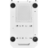 SilverStone FARA H1M Micro Tower Hvid, Towerkabinet Hvid, Micro Tower, PC, Hvid, micro ATX, Mini-DTX, Mini-ITX, Plast, Stål, 16 cm