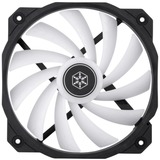 SilverStone SF160B-ARGB, Sag fan Sort