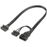 SilverStone SF160B-ARGB, Sag fan Sort