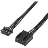 SilverStone SF160B-ARGB, Sag fan Sort