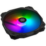 SilverStone SF160B-ARGB, Sag fan Sort