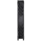 SilverStone SF160B-ARGB, Sag fan Sort
