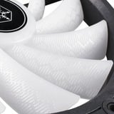 SilverStone SF160B-ARGB, Sag fan Sort