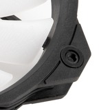 SilverStone SF160B-ARGB, Sag fan Sort