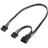 SilverStone SF160B-ARGB, Sag fan Sort