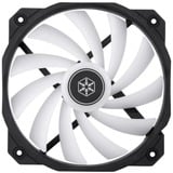 SilverStone SST-SF160B-ARGB, Sag fan Sort
