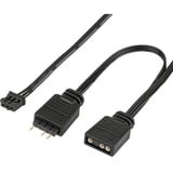 SilverStone SST-SF160B-ARGB, Sag fan Sort
