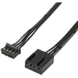SilverStone SST-SF160B-ARGB, Sag fan Sort