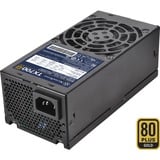 SilverStone SST-TX500-G 700W, PC strømforsyning Sort