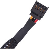 SilverStone SST-TX700-G 700W, PC strømforsyning Sort