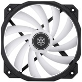 SilverStone Sag fan Sort