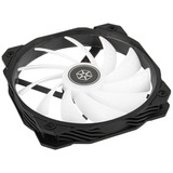 SilverStone Sag fan Sort