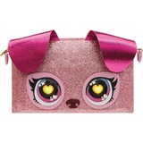 Spin Master BAG INA PursePets Wristlet Puppy GML, Taske Pink, Purse Pets BAG INA PursePets Wristlet Puppy GML, Pige, Lille håndtaske, Vietnam, Fuchsia, Lyserød, Billede, Lyserød
