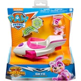 Spin Master Mighty Pups Themed Vehicle - Skye, Spil køretøj PAW Patrol Mighty Pups Themed Vehicle - Skye, Køretøjssæt, Indendørs, 3 År, LR44, Pink, Hvid