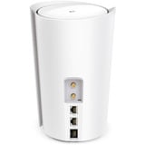TP-Link Deco X3000-5G(1-pack), WIRELESS LTE router Hvid