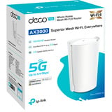 TP-Link Deco X3000-5G(1-pack), WIRELESS LTE router Hvid