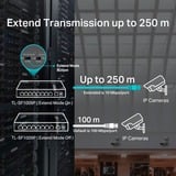TP-Link TL-SF1009P netværksswitch Ikke administreret Fast Ethernet (10/100) Strøm over Ethernet (PoE) Sort Ikke administreret, Fast Ethernet (10/100), Fuld duplex, Strøm over Ethernet (PoE), Kan monteres på væggen