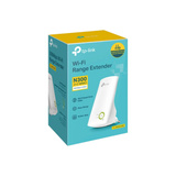 TP-Link TL-WA854RE netværk forlænger Netværksgentager Hvid 10, 100 Mbit/s, Repeater Netværksgentager, 300 Mbit/s, 10,100 Mbit/s, Intern, 15 dBm, 10/100Base-T(X)