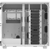 Thermaltake AX700 TG Snow, Store towerkabinet Hvid